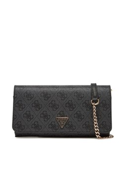 Torebka Guess Noelle II Mini HWBG96 72750 Szary ze sklepu eobuwie.pl w kategorii Kopertówki - zdjęcie 183843725