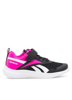 Buty do biegania Reebok Rush Runner 5 100034142 Czarny ze sklepu eobuwie.pl w kategorii Buty sportowe dziecięce - zdjęcie 183843729