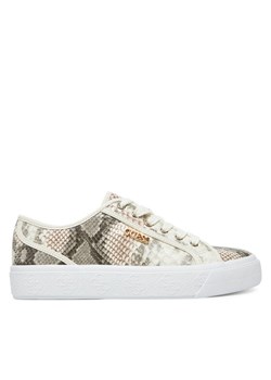 Sneakersy Guess FLTJLV ELE12 Szary ze sklepu eobuwie.pl w kategorii Buty sportowe damskie - zdjęcie 183843736