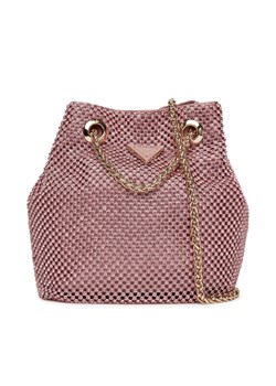 Torebka Guess Zalina Mini HWRP93 50750 Różowy ze sklepu eobuwie.pl w kategorii Kopertówki - zdjęcie 183843748