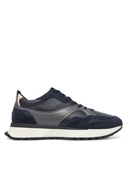 Sneakersy BOSS Jonah 50548782 Granatowy ze sklepu eobuwie.pl w kategorii Buty sportowe męskie - zdjęcie 183843777
