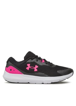 Buty do biegania Under Armour Ua W Surge 3 3024894-004 Czarny ze sklepu eobuwie.pl w kategorii Buty sportowe damskie - zdjęcie 183843808