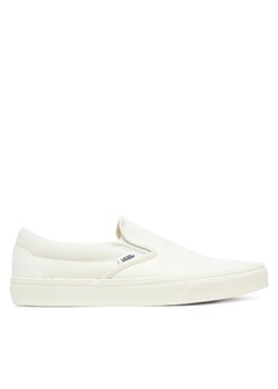 Tenisówki Vans Classic Slip-On VN000D5PCJA1 Biały ze sklepu eobuwie.pl w kategorii Trampki męskie - zdjęcie 183843827