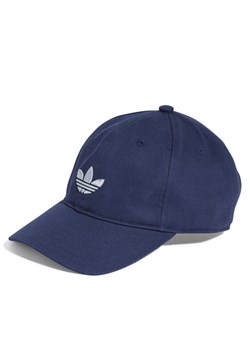 Czapka z daszkiem adidas adicolor Classic Trefoil JC6030 Granatowy ze sklepu eobuwie.pl w kategorii Czapki z daszkiem damskie - zdjęcie 183843837