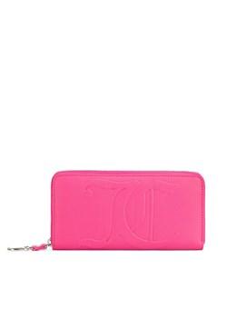 Portfel Juicy Couture BIJXT8694WVP Różowy ze sklepu eobuwie.pl w kategorii Portfele damskie - zdjęcie 183843839