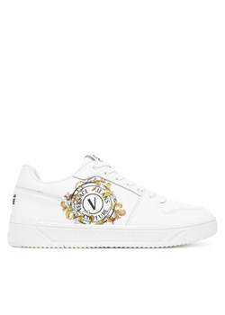 Sneakersy Versace Jeans Couture 78YA3SJ1 Biały ze sklepu eobuwie.pl w kategorii Buty sportowe męskie - zdjęcie 183843848