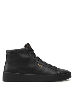Sneakersy Boss Belwar Hito LT 50522871 Czarny ze sklepu eobuwie.pl w kategorii Buty sportowe męskie - zdjęcie 183843866