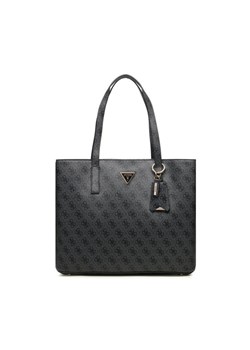Torebka Guess Meridian (SG) HWSG87 78230 Czarny ze sklepu eobuwie.pl w kategorii Torby Shopper bag - zdjęcie 183843876