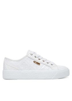 Sneakersy Guess FLTJLV FAL12 Biały ze sklepu eobuwie.pl w kategorii Buty sportowe damskie - zdjęcie 183843878