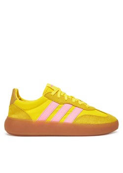 Sneakersy adidas Barreda Decode JR3542 Żółty ze sklepu eobuwie.pl w kategorii Buty sportowe damskie - zdjęcie 183843906