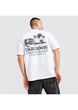 UNLIKE HUMANS T-SHIRT SHACK TEE WHT-WHT ze sklepu JD Sports  w kategorii T-shirty męskie - zdjęcie 183845227