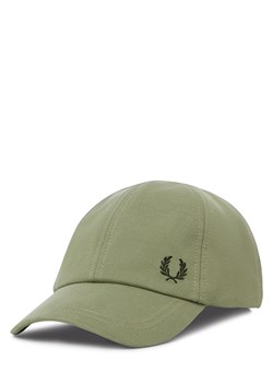 Fred Perry Męska czapka z daszkiem Mężczyźni Bawełna seledynowy jednolity - id: 654286-0006-00000 - marki Fred Perry - 183845435 Fred Perry Męska czapka z daszkiem Mężczyźni Bawełna seledynowy jednolity ze sklepu vangraaf w kategorii Czapki z daszkiem męskie - zdjęcie 183845435