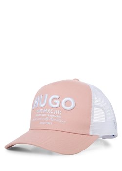 HUGO BLUE Męska czapka z daszkiem Mężczyźni Bawełna brudny róż jednolity ze sklepu vangraaf w kategorii Czapki z daszkiem męskie - zdjęcie 183845437