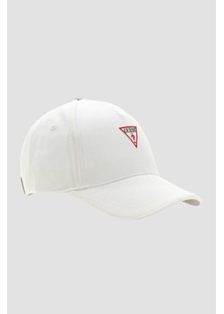 GUESS Biała czapka z daszkiem ze sklepu outfit.pl w kategorii Czapki z daszkiem męskie - zdjęcie 183847617