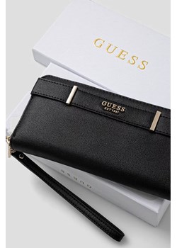 GUESS Czarny damski portfel Anadela Slg ze sklepu outfit.pl w kategorii Portfele damskie - zdjęcie 183847718