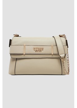 GUESS Taupe damska torebka Anadela ze sklepu outfit.pl w kategorii Listonoszki - zdjęcie 183847845