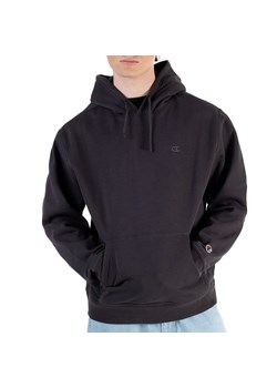Bluza Champion Tonal Logo Fleece Erkek Siyah Hoodie 220274-ES503 - szara ze sklepu streetstyle24.pl w kategorii Bluzy męskie - zdjęcie 183847896