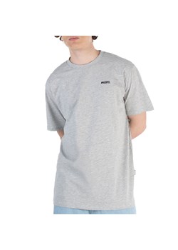 Koszulka Prosto Base KL251MTEE1041 - szara ze sklepu streetstyle24.pl w kategorii T-shirty męskie - zdjęcie 183847897