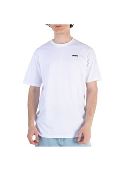 Koszulka Prosto Base KL251MTEE1042 - biała ze sklepu streetstyle24.pl w kategorii T-shirty męskie - zdjęcie 183847898