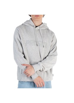 Bluza Prosto Klasyk Hoodie Matched KL251MSWE2041 - szara ze sklepu streetstyle24.pl w kategorii Bluzy męskie - zdjęcie 183847899