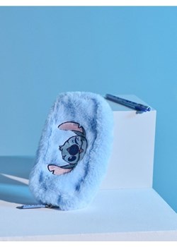 Sinsay - Futrzany piórnik Stitch - niebieski ze sklepu Sinsay w kategorii Zabawki - zdjęcie 183848548