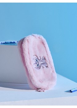 Sinsay - Futrzany piórnik Stitch - różowy ze sklepu Sinsay w kategorii Zabawki - zdjęcie 183848549