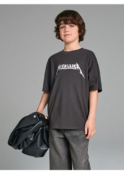 Sinsay - Koszulka Metallica - szary ze sklepu Sinsay w kategorii T-shirty chłopięce - zdjęcie 183848596