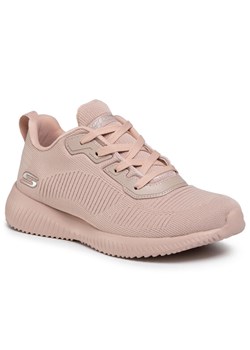 Sneakersy Skechers BOBS SPORT Tough Talk 32504/PNK Różowy ze sklepu eobuwie.pl w kategorii Buty sportowe damskie - zdjęcie 183848827