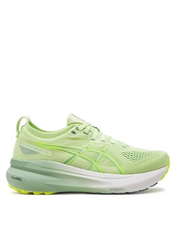 Buty do biegania Asics Gel-Kayano 31 1012B670 Zielony ze sklepu eobuwie.pl w kategorii Buty sportowe damskie - zdjęcie 183848848