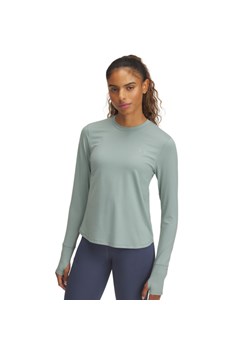 Damski longsleeve do biegania Under Armour UA Launch Pro - zielony ze sklepu Sportstylestory.com w kategorii Bluzki damskie - zdjęcie 183849557