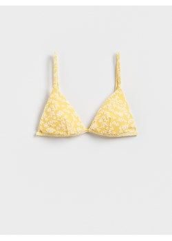 Reserved - Góra od bikini - jasnożółty ze sklepu Reserved w kategorii Stroje kąpielowe - zdjęcie 183850407
