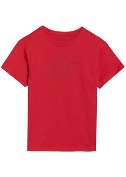 Koszulka chłopięca TTSHM2325 4F ze sklepu SPORT-SHOP.pl w kategorii T-shirty chłopięce - zdjęcie 183850915