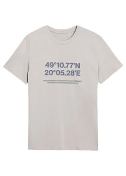 Koszulka męska TTSHM2209 4F ze sklepu SPORT-SHOP.pl w kategorii T-shirty męskie - zdjęcie 183850925