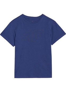 Koszulka chłopięca TTSHM2325 4F ze sklepu SPORT-SHOP.pl w kategorii T-shirty chłopięce - zdjęcie 183850935