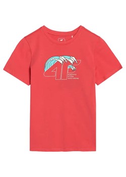 Koszulka chłopięca TTSHM1917 4F ze sklepu SPORT-SHOP.pl w kategorii T-shirty chłopięce - zdjęcie 183850957