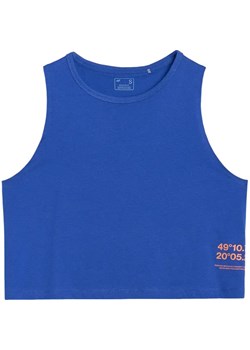 Bezrękawnik damski TSLEF157 4F ze sklepu SPORT-SHOP.pl w kategorii Bluzki damskie - zdjęcie 183850989