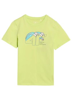 Koszulka chłopięca TTSHM1917 4F ze sklepu SPORT-SHOP.pl w kategorii T-shirty chłopięce - zdjęcie 183850997