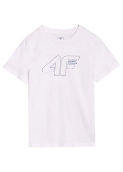 Koszulka chłopięca TTSHM2185 4F ze sklepu SPORT-SHOP.pl w kategorii T-shirty chłopięce - zdjęcie 183850998