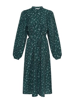 MOSS COPENHAGEN Sukienka &quot;Lorena Aurianna&quot; w kolorze ciemnozielonym ze sklepu Limango Polska w kategorii Sukienki - zdjęcie 183851077