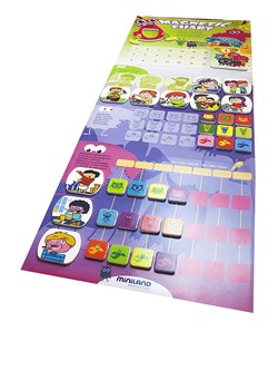 Miniland Gra magnetyczna &quot;Tasks and rewards&quot; - 3+ ze sklepu Limango Polska w kategorii Puzzle - zdjęcie 183851275