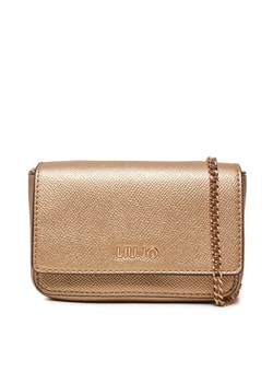 Torebka Liu Jo Ecs S Crossbody AF4278 E0087 Złoty ze sklepu eobuwie.pl w kategorii Kopertówki - zdjęcie 183851436