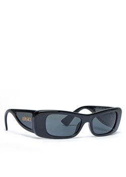 Okulary przeciwsłoneczne Versace 0VE4481 54 GB1/87 Czarny ze sklepu eobuwie.pl w kategorii Okulary przeciwsłoneczne damskie - zdjęcie 183851445