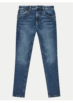 United Colors Of Benetton Jeansy 42VXCE00K Granatowy Skinny Fit ze sklepu MODIVO w kategorii Spodnie chłopięce - zdjęcie 183851648