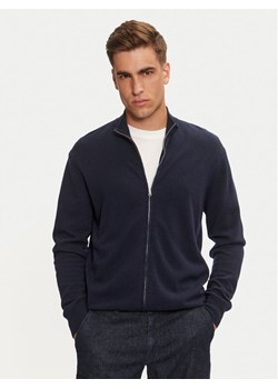 United Colors Of Benetton Sweter 1002U500Z Granatowy Regular Fit ze sklepu MODIVO w kategorii Swetry męskie - zdjęcie 183851649