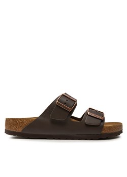 Birkenstock Klapki Arizona 051101 Brązowy ze sklepu MODIVO w kategorii Buty męskie - zdjęcie 183851658