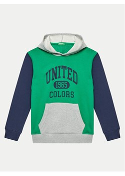 United Colors Of Benetton Bluza 3J68C203N Kolorowy Regular Fit ze sklepu MODIVO w kategorii Bluzy chłopięce - zdjęcie 183851669