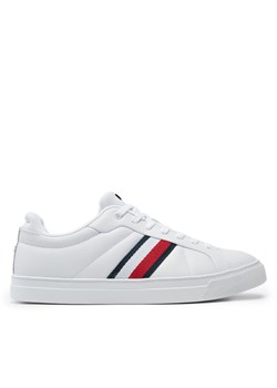 Tommy Hilfiger Sneakersy Icon Court FM0FM05163 Biały ze sklepu MODIVO w kategorii Buty sportowe męskie - zdjęcie 183851698