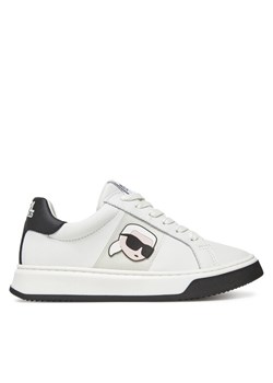 Karl Lagerfeld Kids Sneakersy Z30380 M Biały ze sklepu MODIVO w kategorii Buty sportowe dziecięce - zdjęcie 183851705