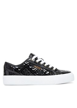 Guess Sneakersy FLTJLV FAL12 Czarny ze sklepu MODIVO w kategorii Trampki damskie - zdjęcie 183851716