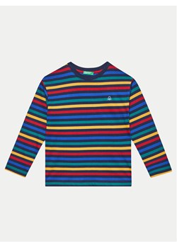 United Colors Of Benetton Bluzka 3GZ3C10JW Kolorowy Regular Fit ze sklepu MODIVO w kategorii T-shirty chłopięce - zdjęcie 183851725